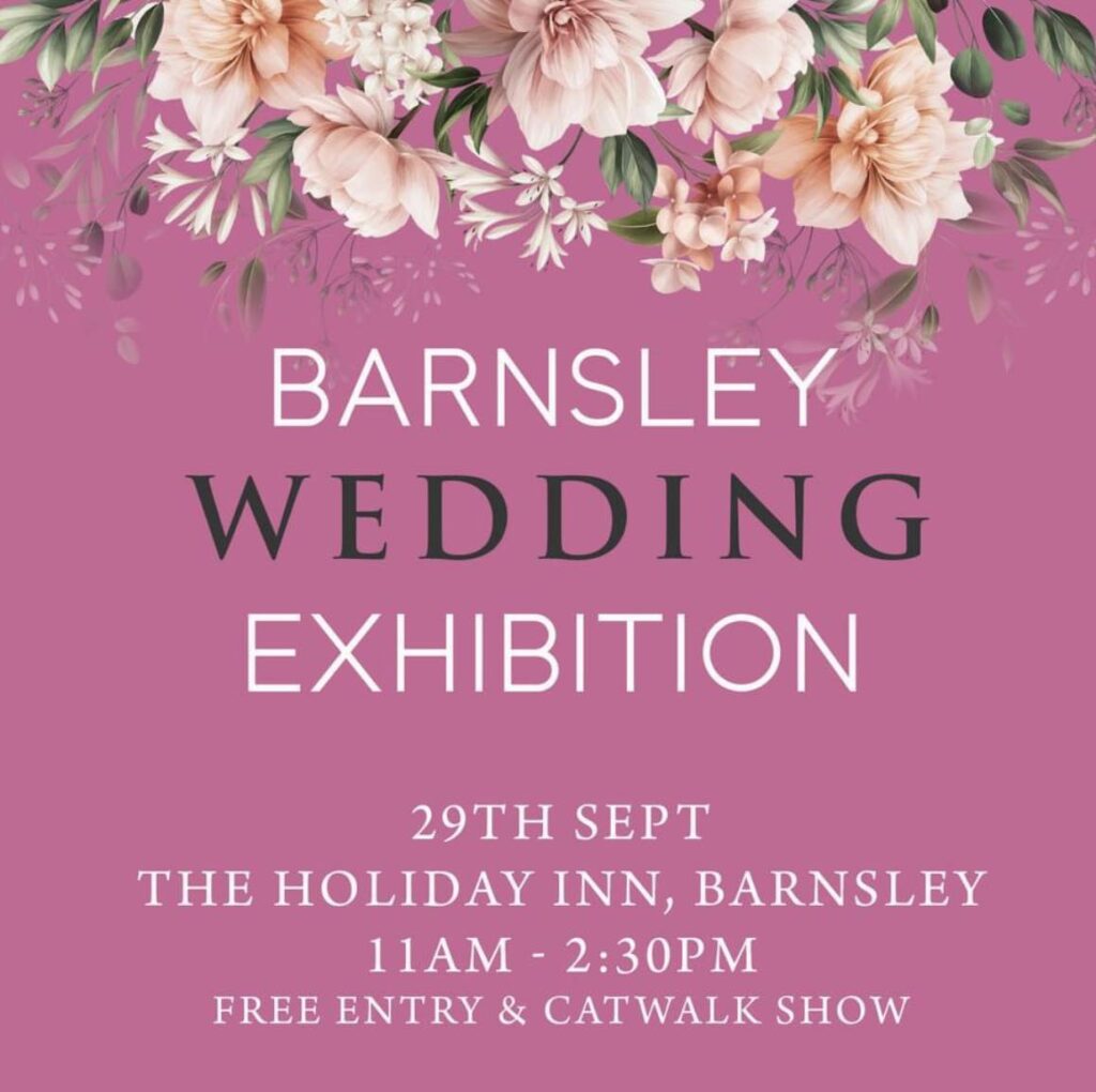 Wedding Fayre Barnsley Holiday Inn 29th September 2024 The Baking